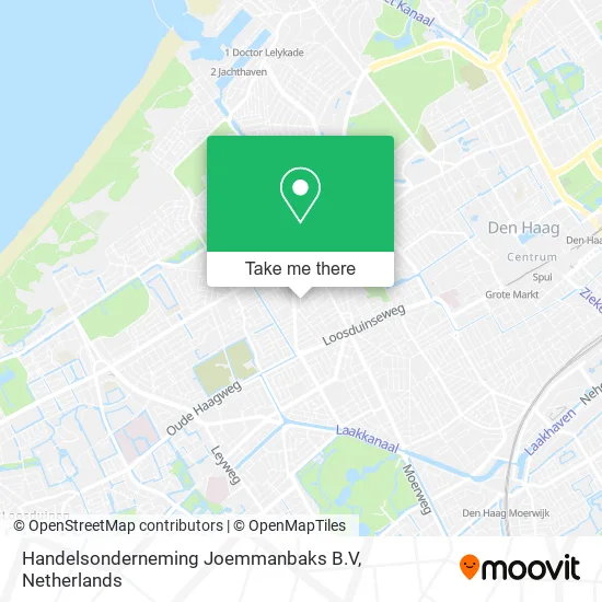 Handelsonderneming Joemmanbaks B.V map
