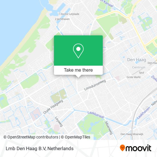 Lmb Den Haag B.V map