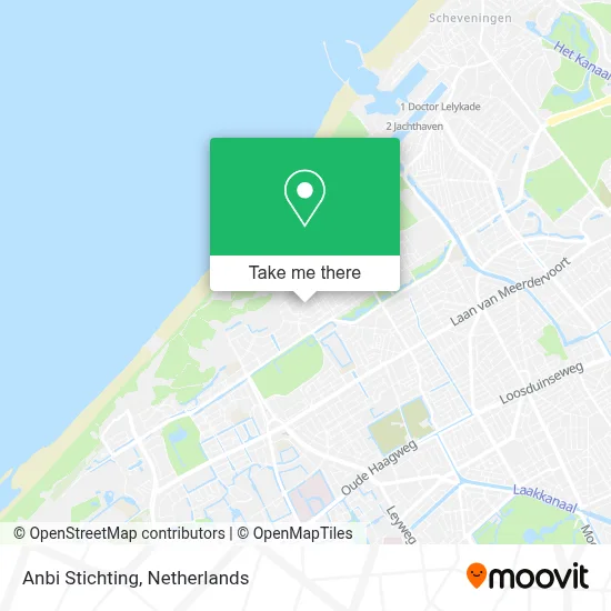 Anbi Stichting map