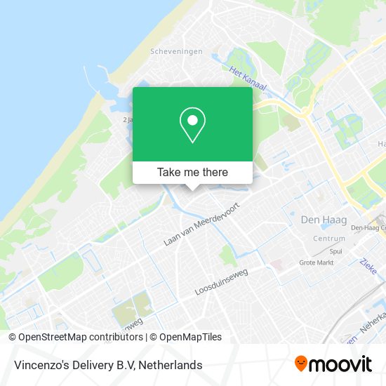 Vincenzo's Delivery B.V map