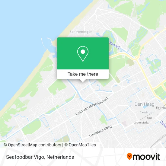 Seafoodbar Vigo map