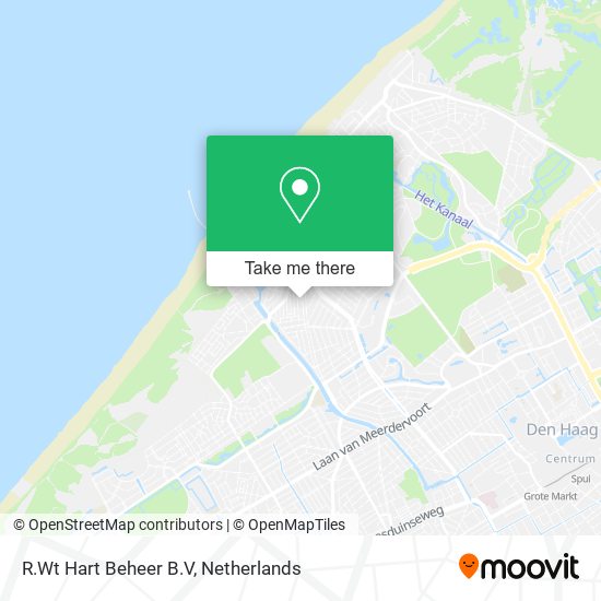 R.Wt Hart Beheer B.V map