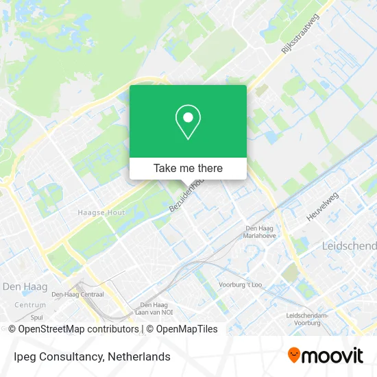 Ipeg Consultancy map