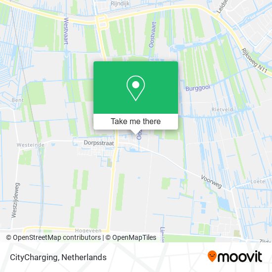 CityCharging map