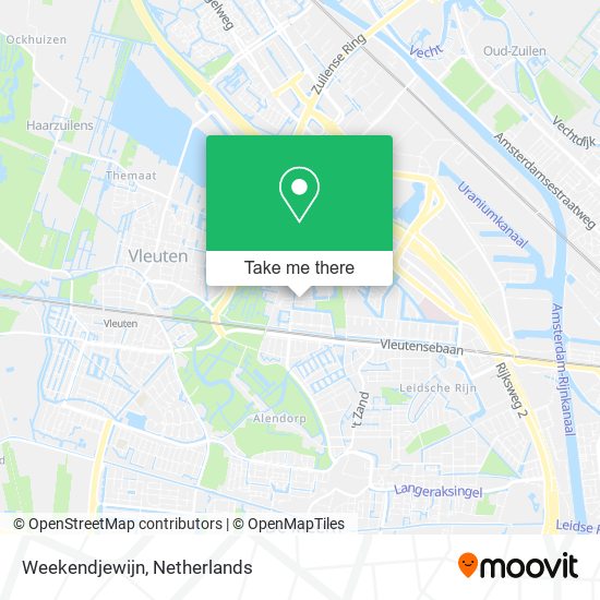 Weekendjewijn map