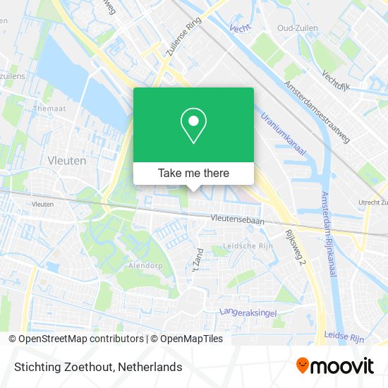 Stichting Zoethout map