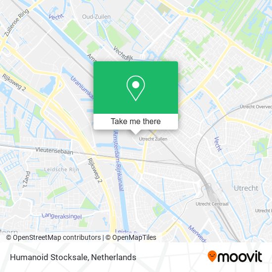 Humanoid Stocksale map