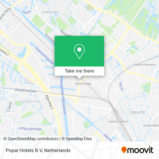 Popal Hotels B.V map