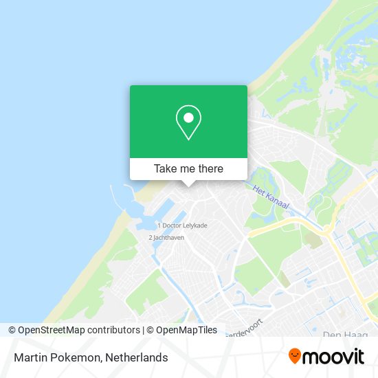 Martin Pokemon map