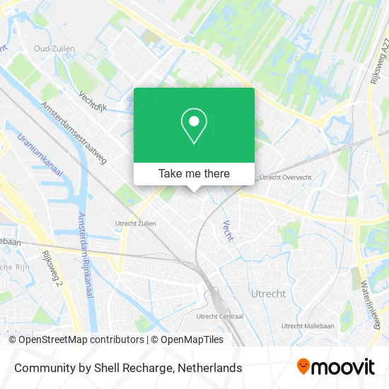 Community by Shell Recharge map