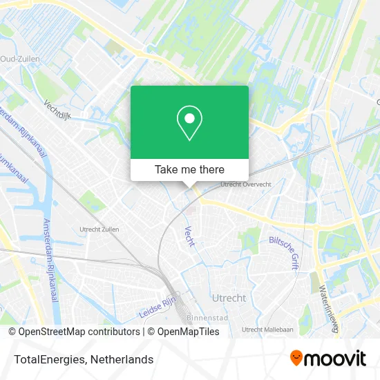 TotalEnergies map