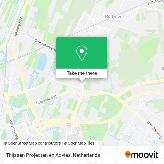 Thijssen Projecten en Advies map
