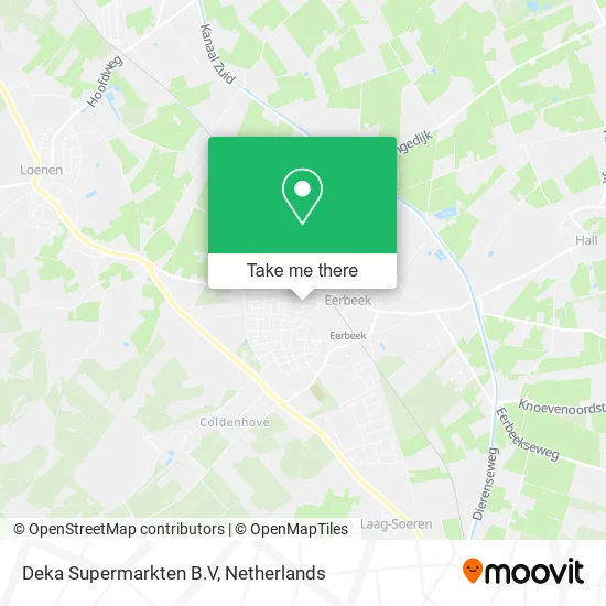 Deka Supermarkten B.V map