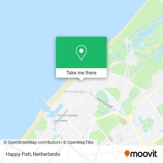 Happy Fish map