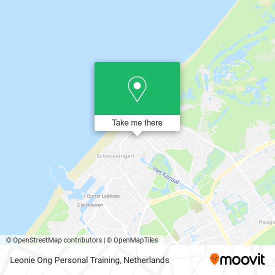 Leonie Ong Personal Training map