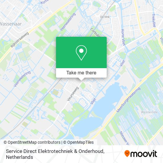 Service Direct Elektrotechniek & Onderhoud Karte