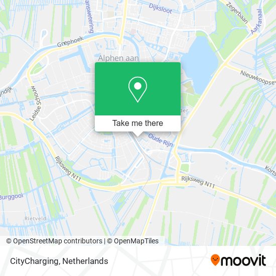 CityCharging map