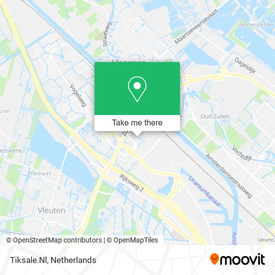 Tiksale.Nl map