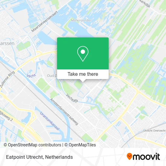 Eatpoint Utrecht map