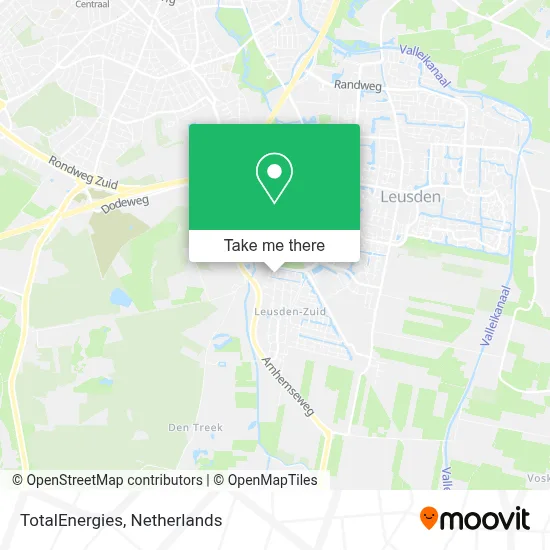 TotalEnergies map