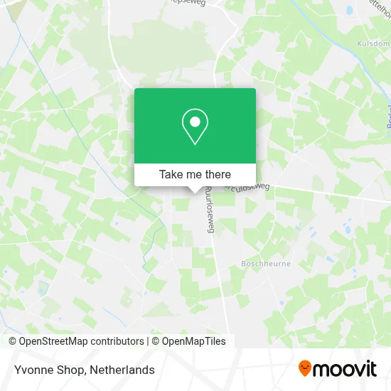 Yvonne Shop map