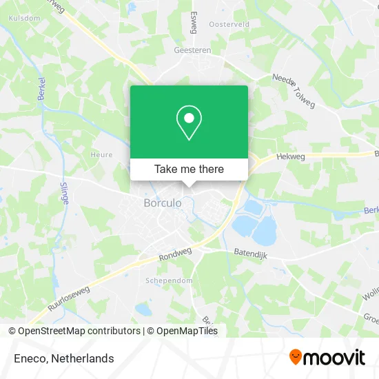 Eneco map