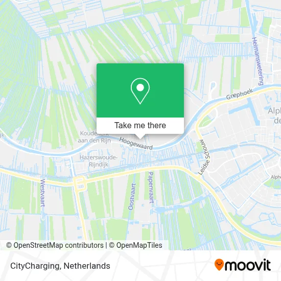 CityCharging map