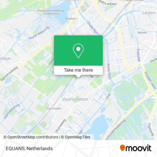 EQUANS map