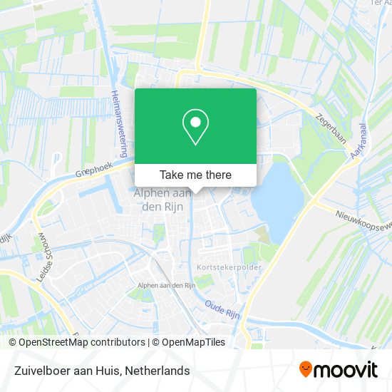 Zuivelboer aan Huis map