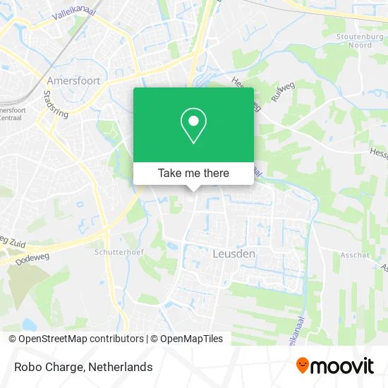 Robo Charge map