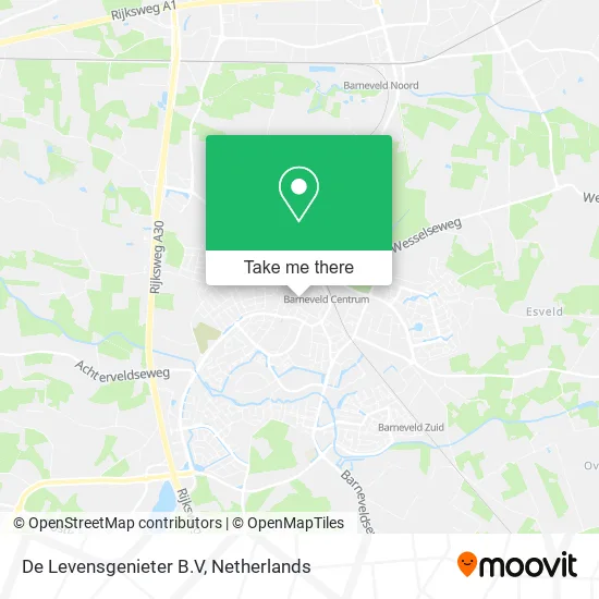 De Levensgenieter B.V map