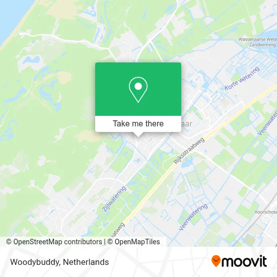 Woodybuddy map