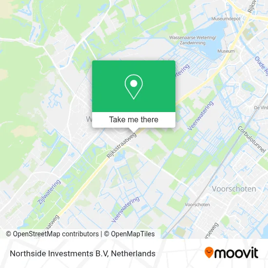 Northside Investments B.V map