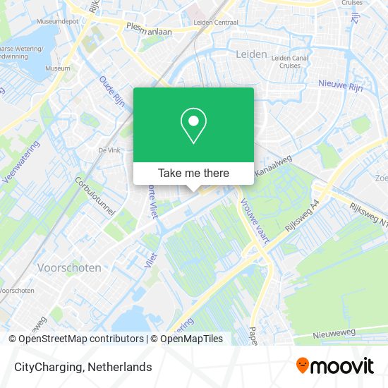 CityCharging map