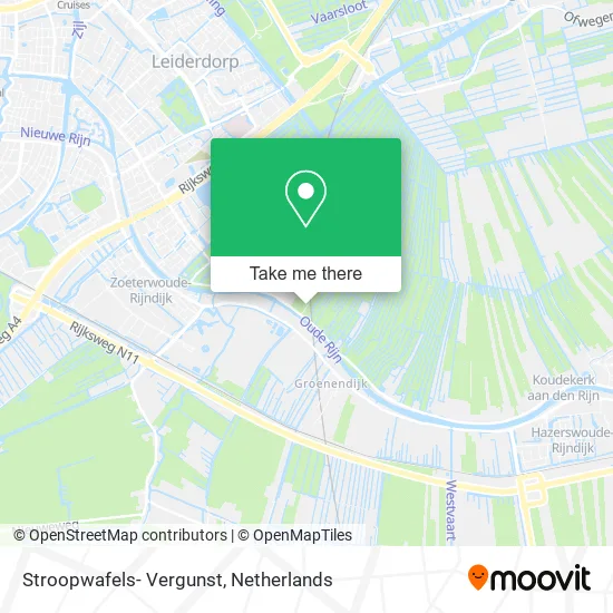 Stroopwafels- Vergunst map