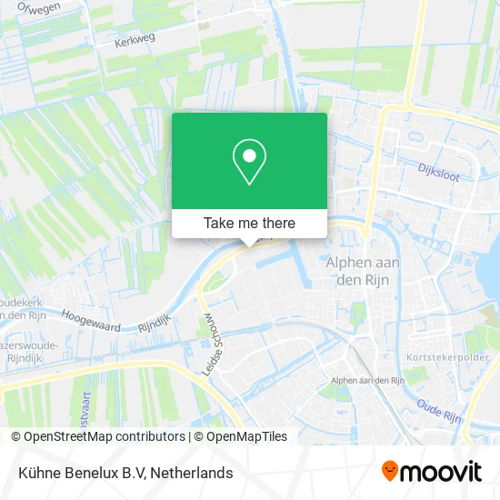 Kühne Benelux B.V map