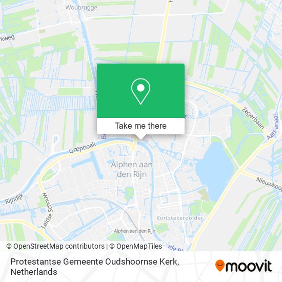 Protestantse Gemeente Oudshoornse Kerk map