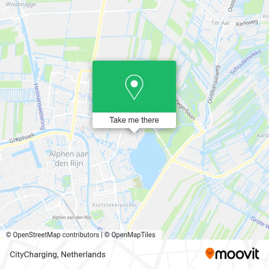 CityCharging map