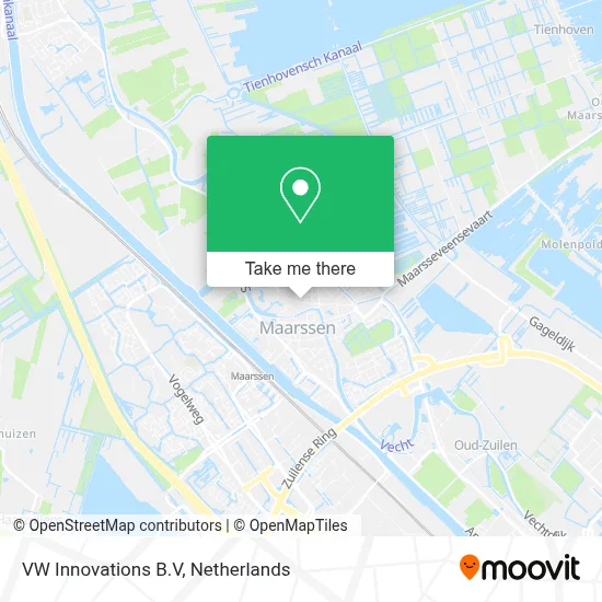 VW Innovations B.V map