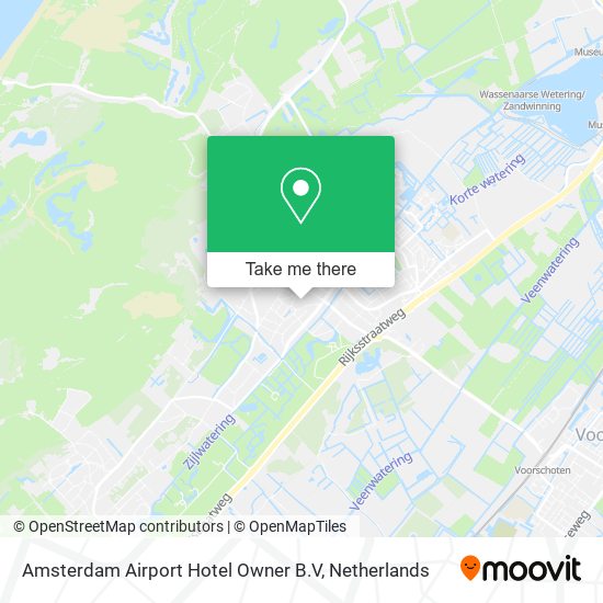 Amsterdam Airport Hotel Owner B.V Karte
