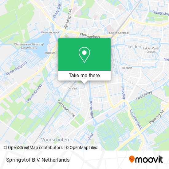 Springstof B.V map