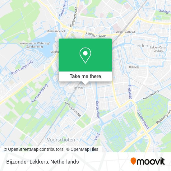 Bijzonder Lekkers map