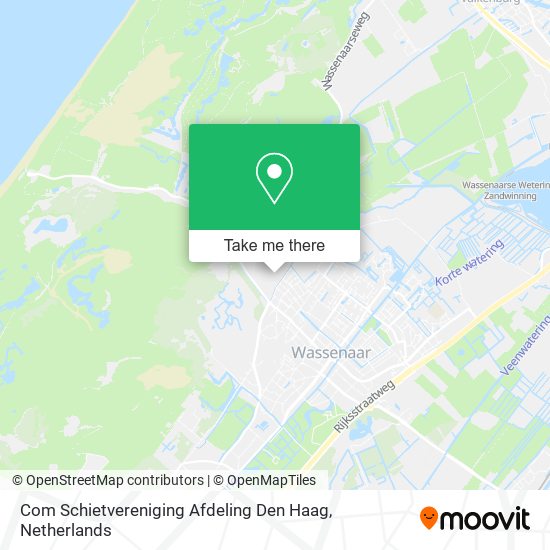 Com Schietvereniging Afdeling Den Haag map