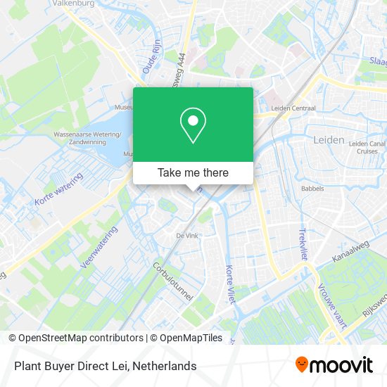 Plant Buyer Direct Lei map