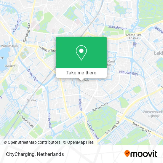 CityCharging map