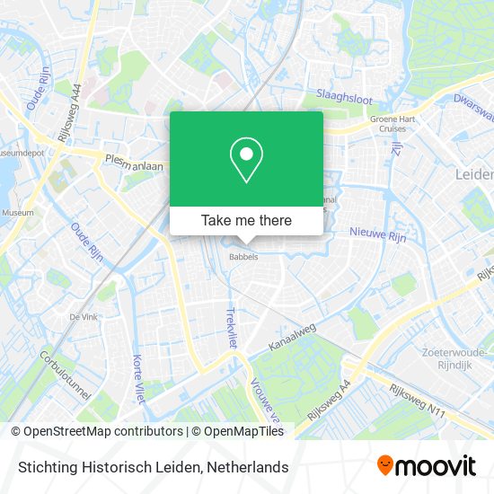 Stichting Historisch Leiden Karte