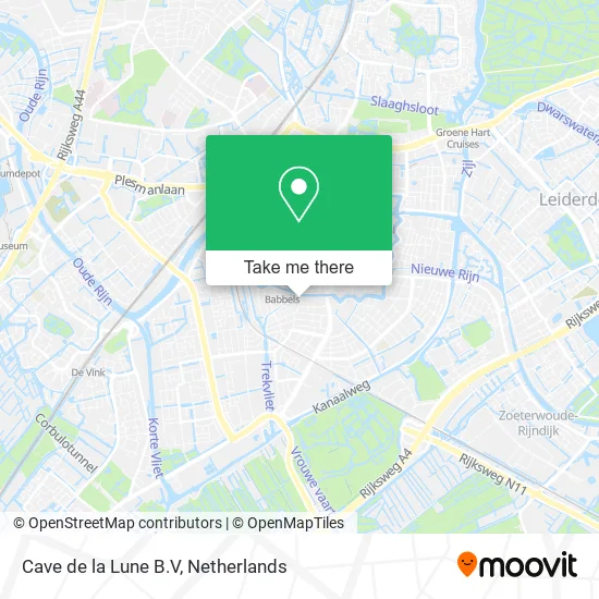 Cave de la Lune B.V map