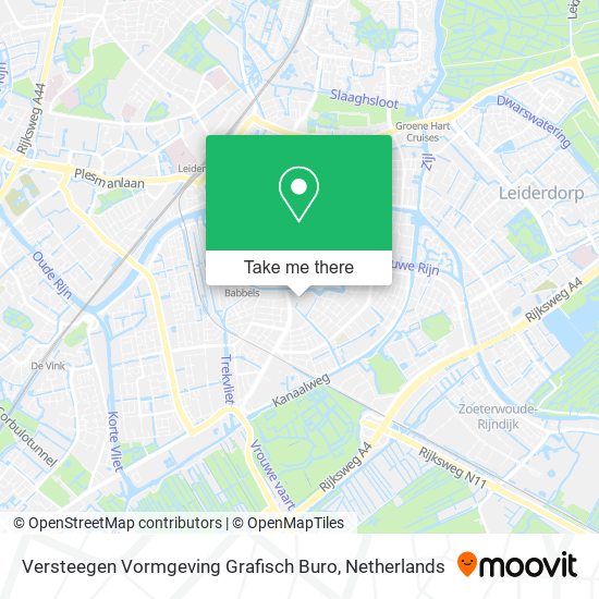 Versteegen Vormgeving Grafisch Buro map
