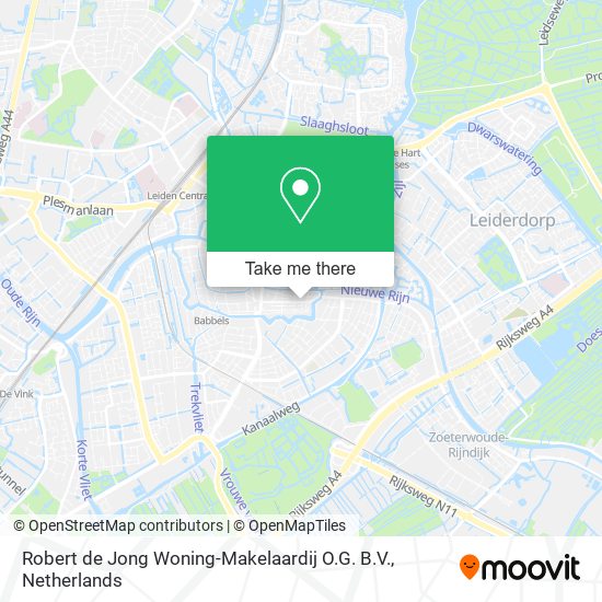 Robert de Jong Woning-Makelaardij O.G. B.V. map