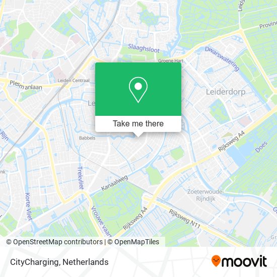 CityCharging map